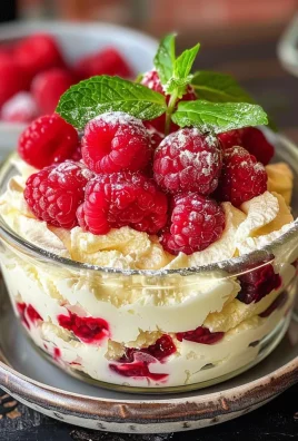 Lemon Raspberry Fluff