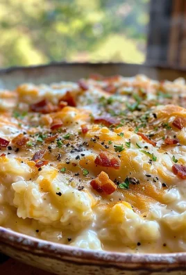 Loaded Cauliflower Rice {Super Cheesy!}