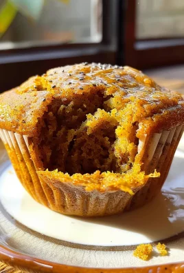 Low-Calorie, High-Protein Pumpkin Muffins