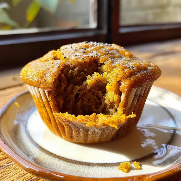 Low-Calorie, High-Protein Pumpkin Muffins