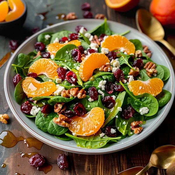 Mandarin Orange Salad