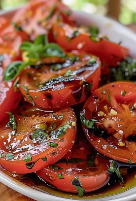 Marinated Tomatoes: A Delicious Recipe for Flavorful Summer Salads