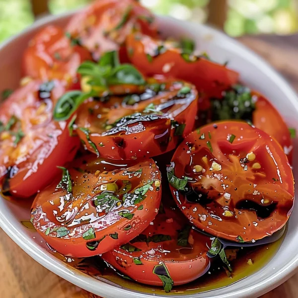 Marinated Tomatoes: A Delicious Recipe for Flavorful Summer Salads