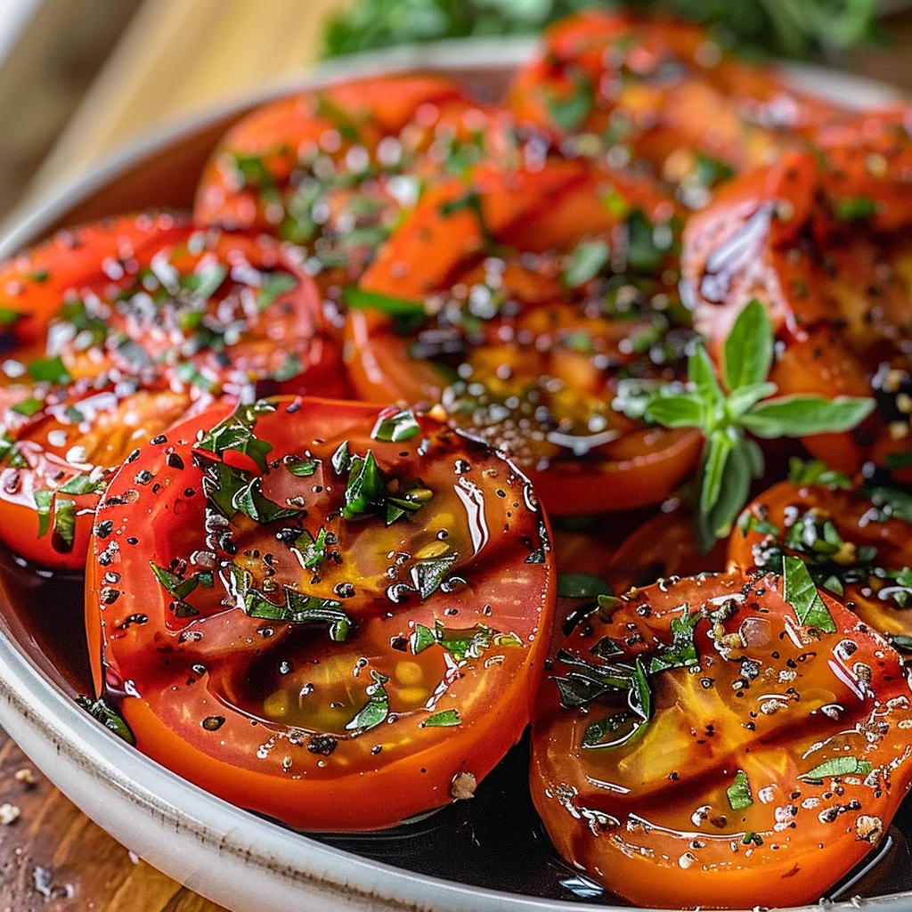 Marinated