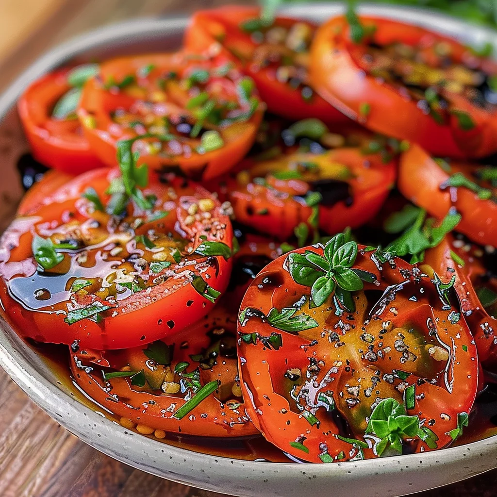 Marinated