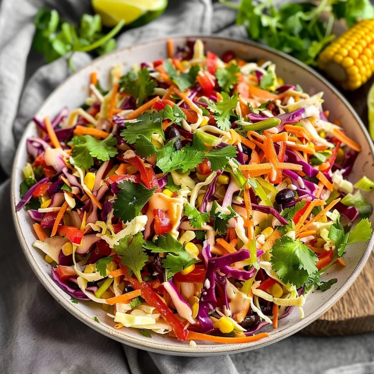 Mexican Coleslaw