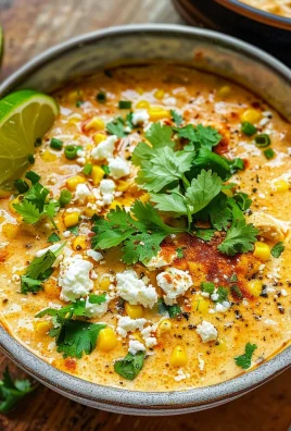 Mexican Street Corn Soup