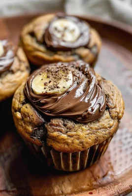 Nutella Banana Muffins