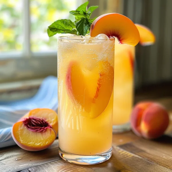 Peach Lemonade