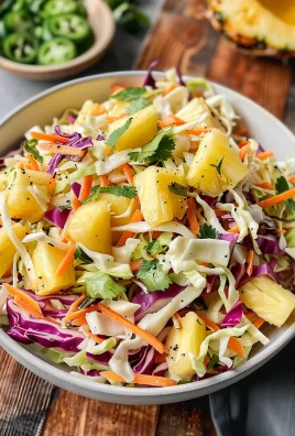 Pineapple Coleslaw
