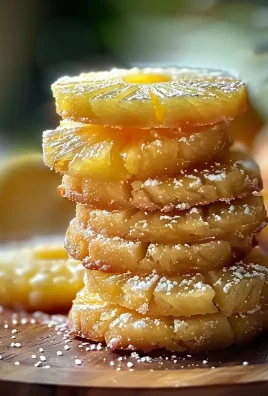 Pineapple Upside Sugar Cookies