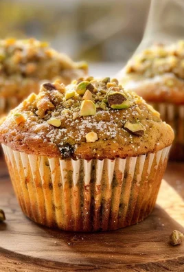 Pistachio Muffins Recipe