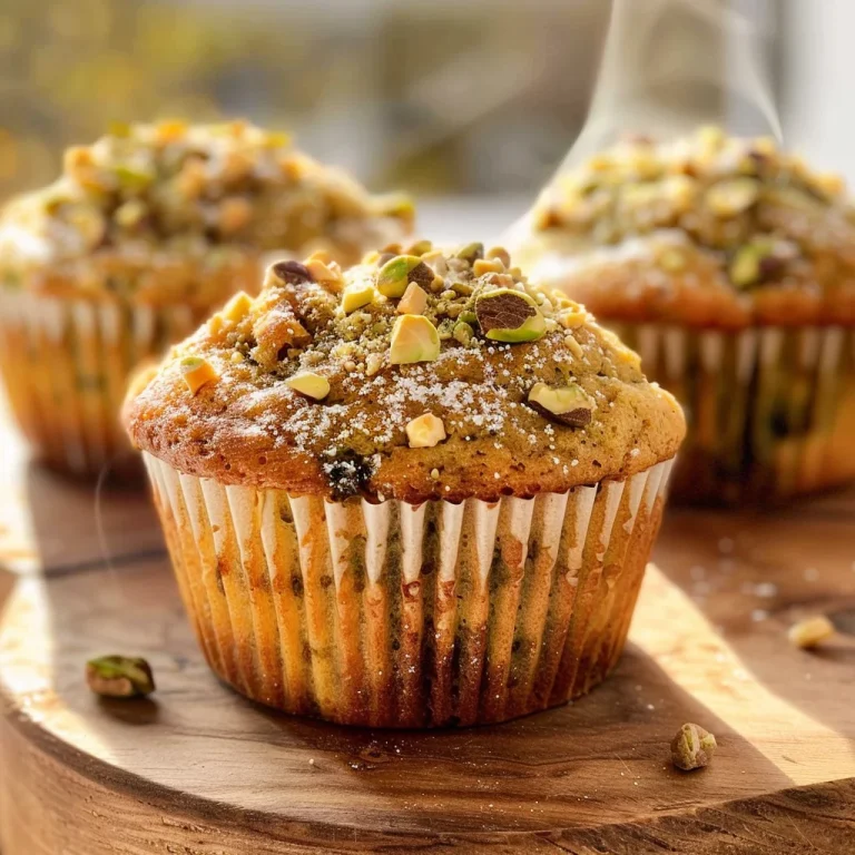 Pistachio Muffins Recipe