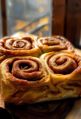 Pumpkin Butter Cinnamon Rolls