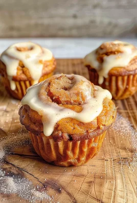 Pumpkin Cinnamon Roll Muffins: A Cozy Fall Breakfast Delight