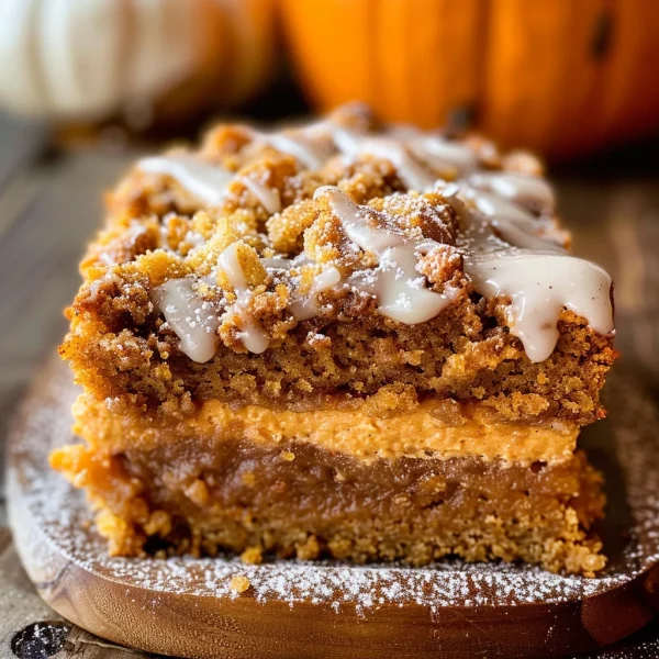 Pumpkin Coffee Cake Recipe
