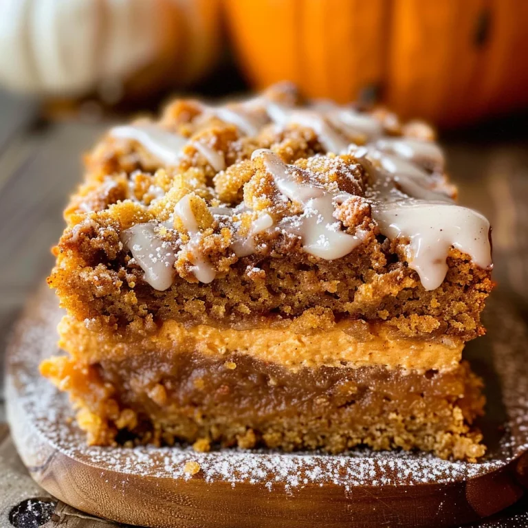 Pumpkin Coffee Cake Recipe