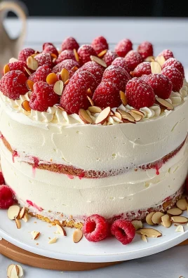 Raspberry Almond Cake