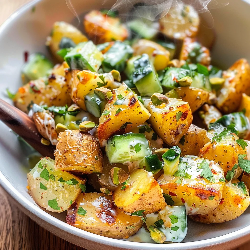Roasted Potato Salad Recipe