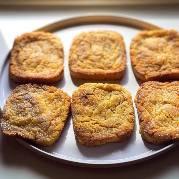 Savor Chewy French Toast Cookies for Breakfast Bliss
