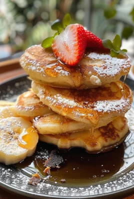 Spanish Churro-Inspired Pancakes: A Breakfast Delight!