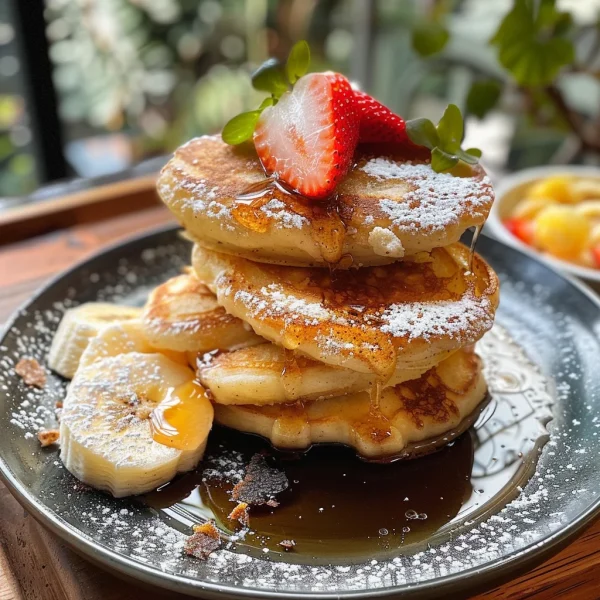 Spanish Churro-Inspired Pancakes: A Breakfast Delight!