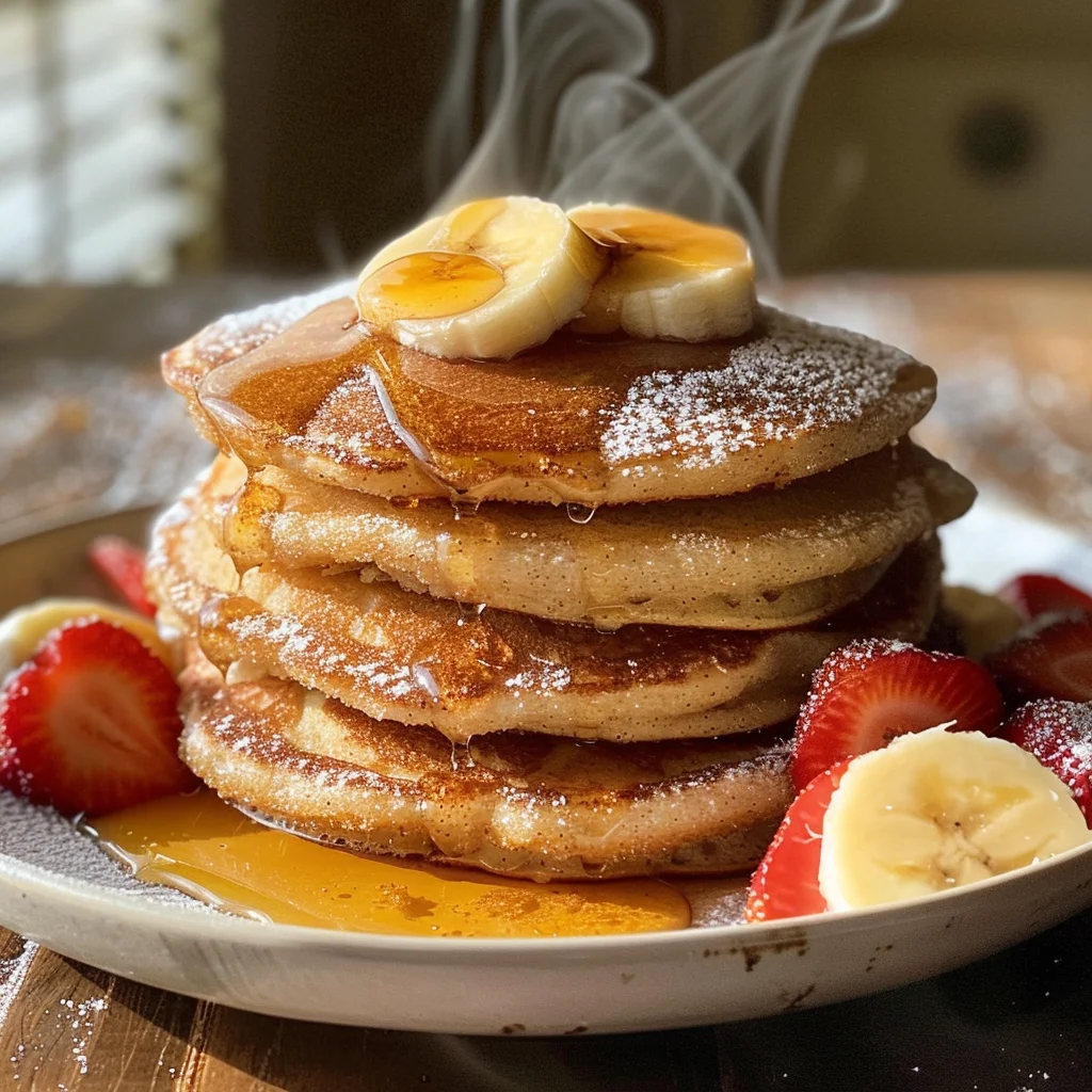 Spanish Churro-Inspired Pancakes: A Breakfast Delight! image 3