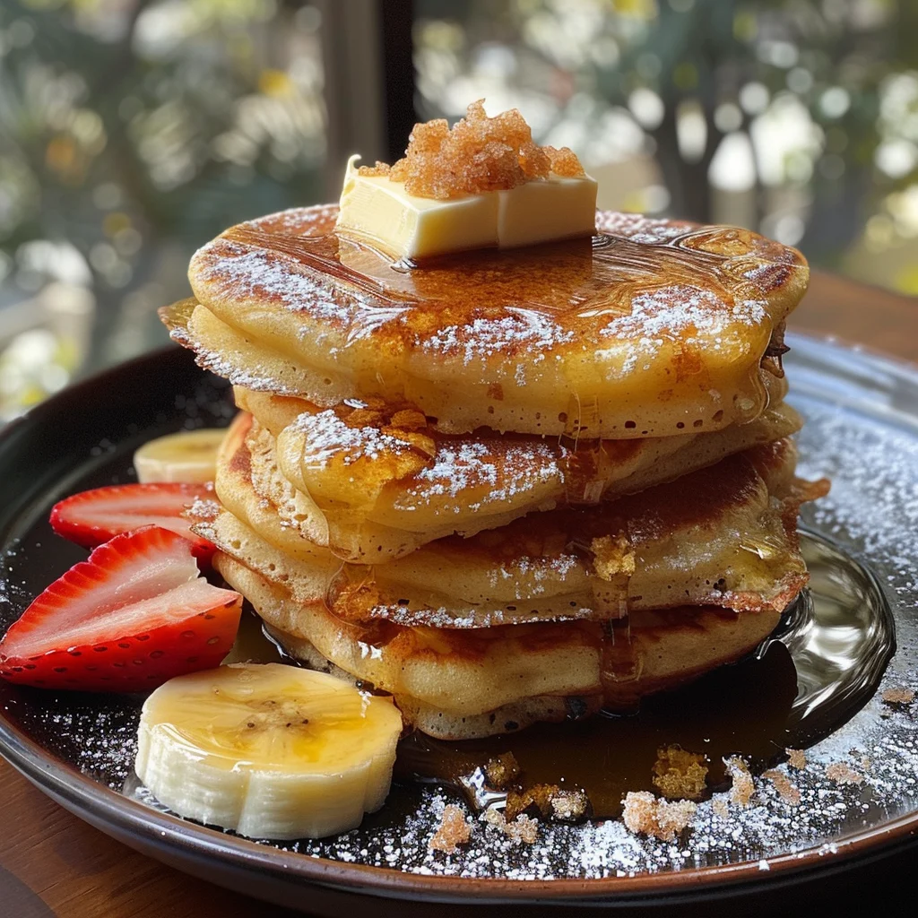 Spanish Churro-Inspired Pancakes: A Breakfast Delight! image 4