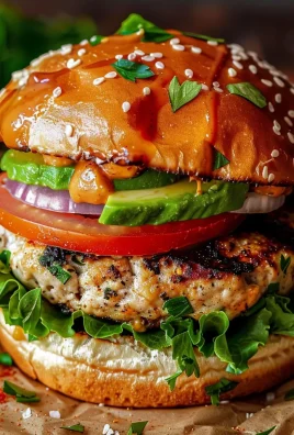 Spicy Southwest Turkey Burgers