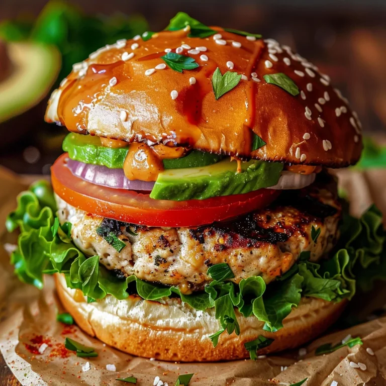 Spicy Southwest Turkey Burgers