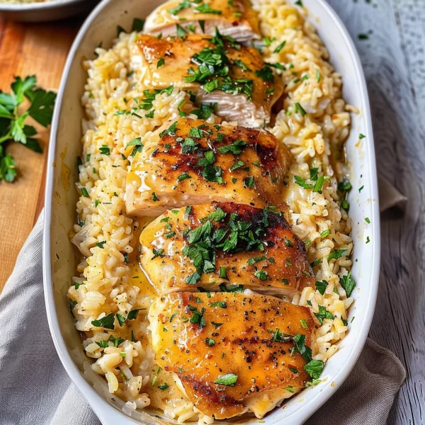 Stick of Butter Chicken and Rice