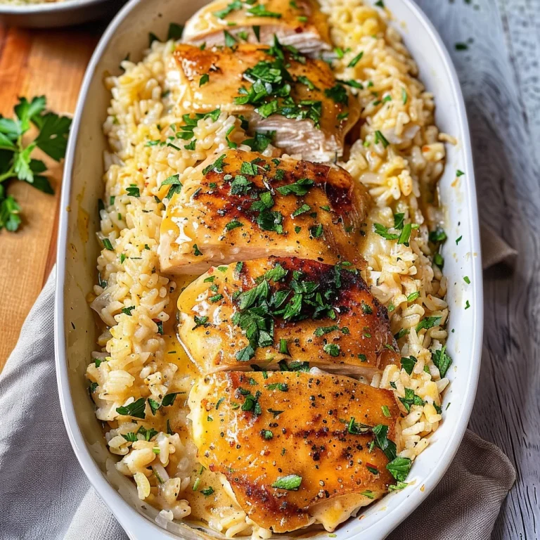 Stick of Butter Chicken and Rice
