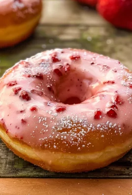 Strawberry Donuts