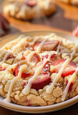 Strawberry Shortcake Cookies