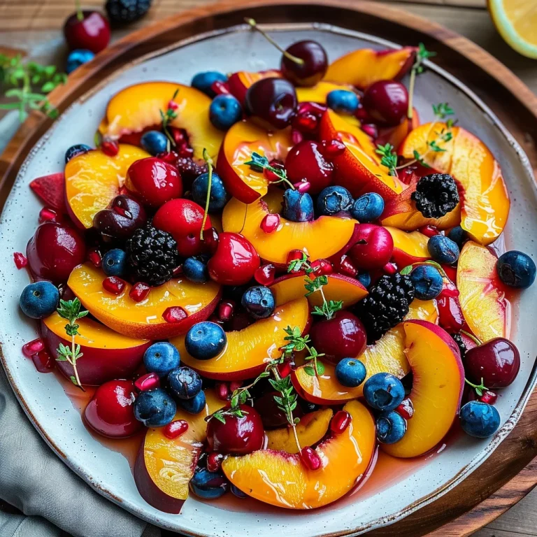 Summer Fruit Salad