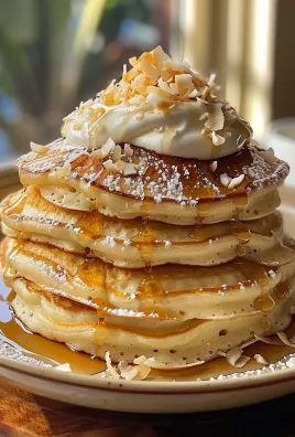 Sweet Coconut Cream Pancakes: A Breakfast Delight You’ll Love!