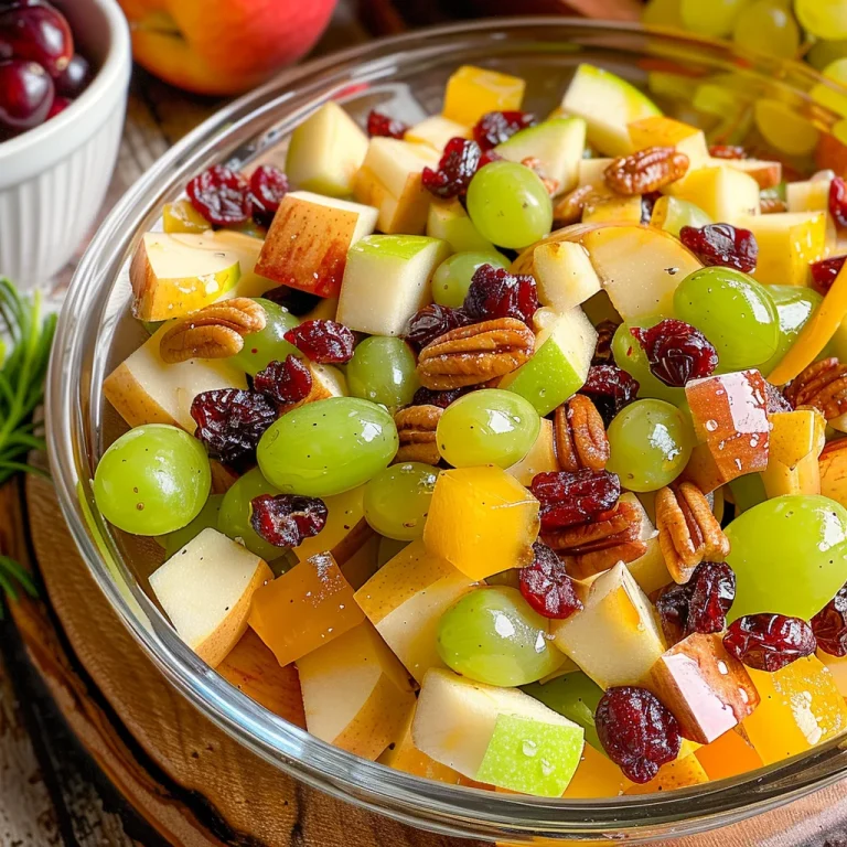 Thanksgiving Fruit Salad