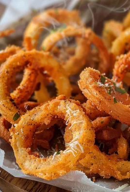 Viral High-Protein Keto Onion Rings Hack (No Breadcrumbs, No Frying!)