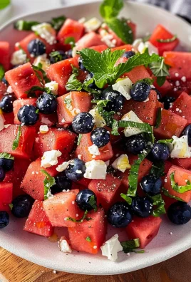 Watermelon Feta Salad