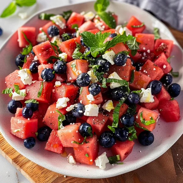 Watermelon Feta Salad