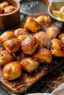 10 Minute Fluffy Air Fryer Pretzel Bites