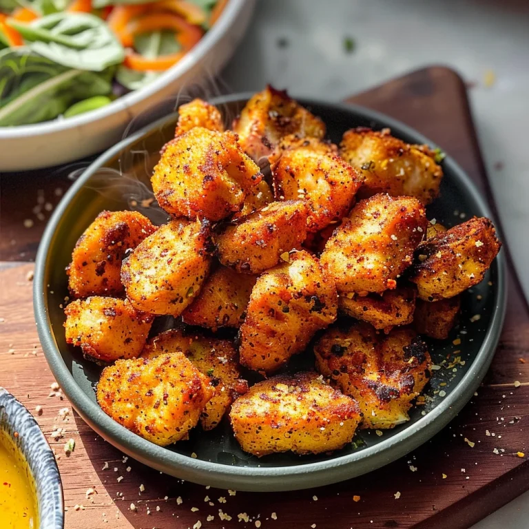 Air Fryer Boneless Chicken Bites