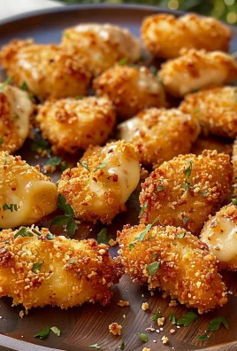 Air Fryer Ranch-Crusted Chicken Bites