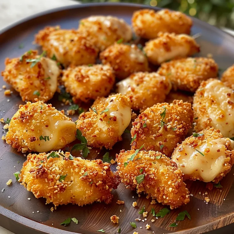 Air Fryer Ranch-Crusted Chicken Bites