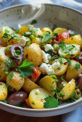 Amazing Mediterranean Potato Salad: 2 Flavors to Adore