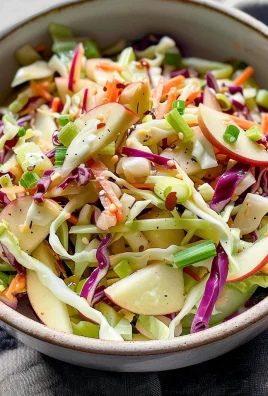 Apple Cabbage Coleslaw Recipe