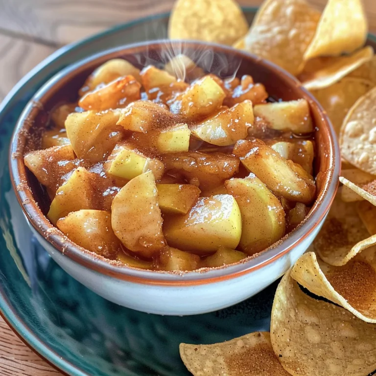 Apple Pie Dip