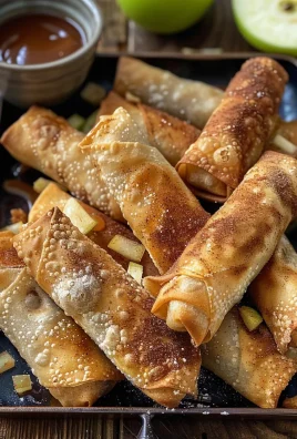 Apple Pie Egg Rolls