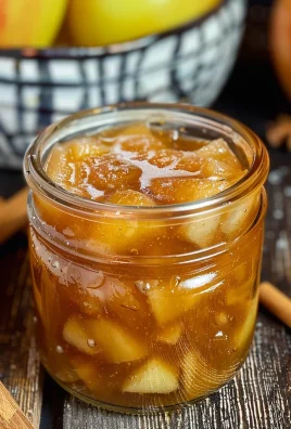 Apple Pie Jam {for canning}