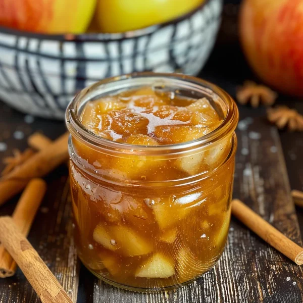 Apple Pie Jam {for canning}